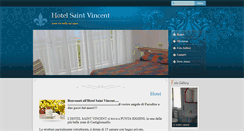 Desktop Screenshot of hotelsaintvincent.net